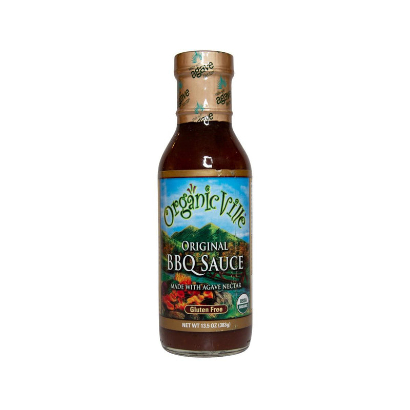 ORGANIC VILLE Organic Original BBQ Sauce  (397g)