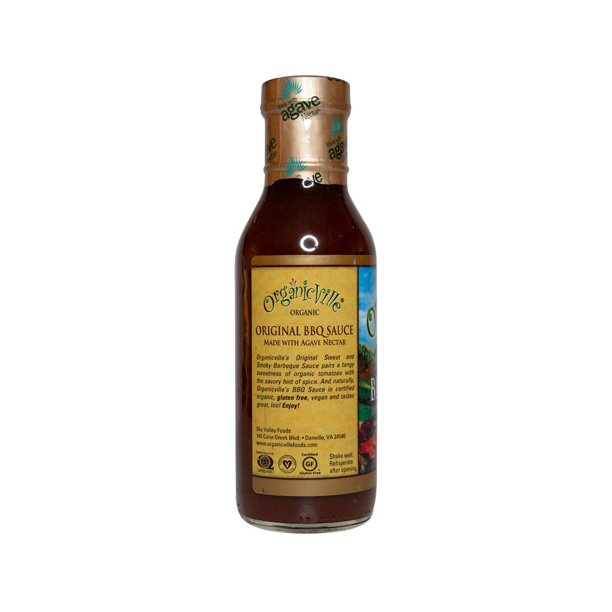 ORGANIC VILLE 有機燒烤醬汁  (397g)