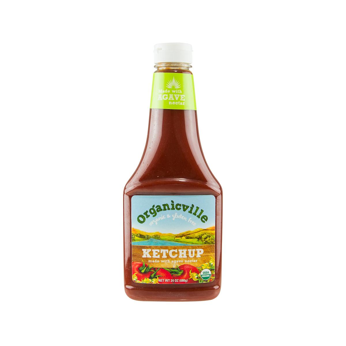 ORGANIC VILLE Organic Ketchup  (680g)