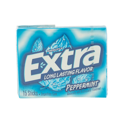 WRIGLEY'S Extra Sugarfree Gum - Peppermint Flavour  (15pcs) - city'super E-Shop