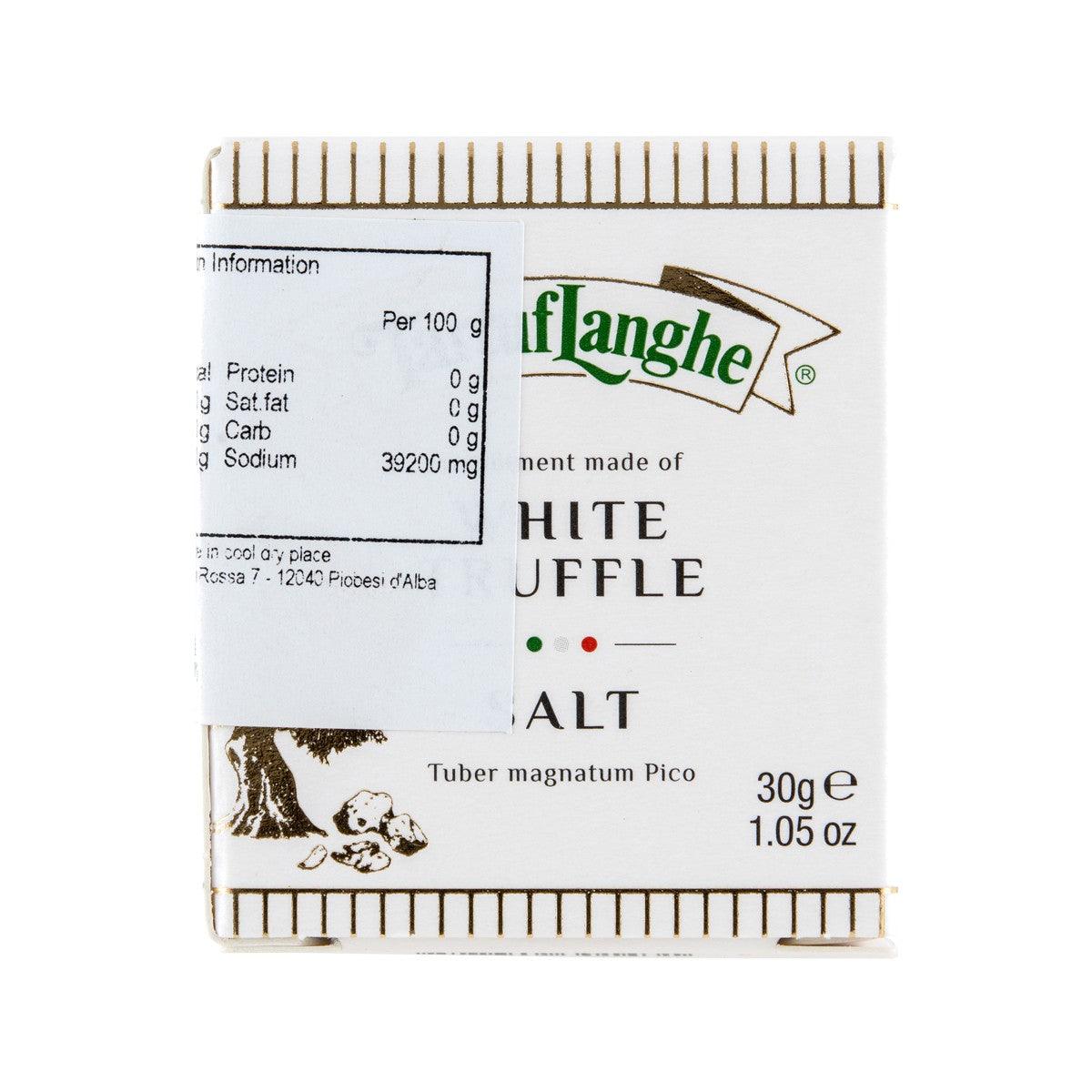 TARTUFLANGHE Salt from Guérande with White Truffle  (30g) - city'super E-Shop