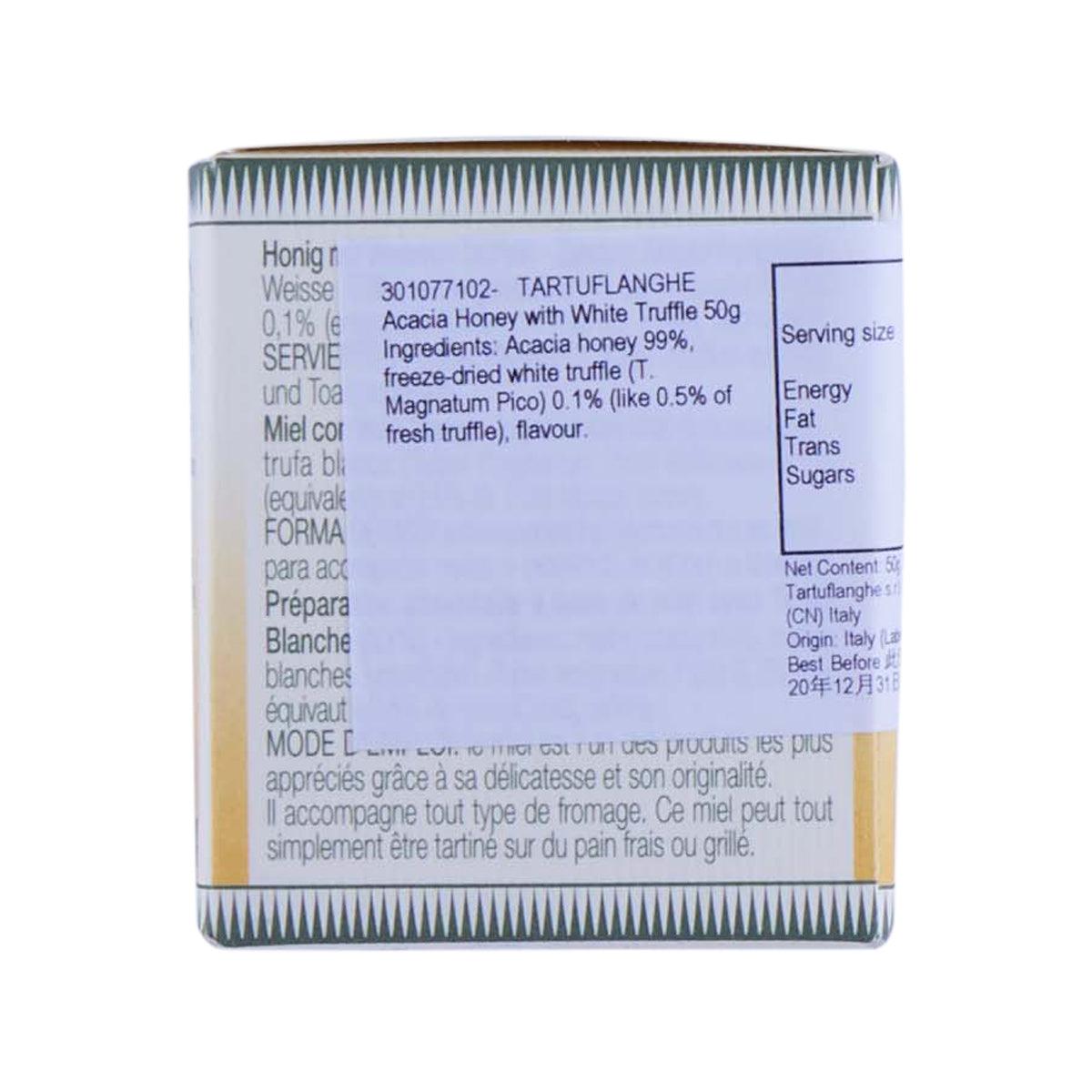 TARTUFLANGHE Acacia Honey with White Truffle  (40g) - city'super E-Shop