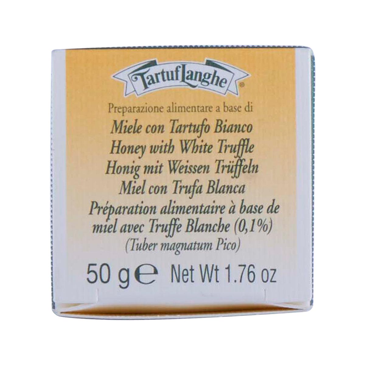 TARTUFLANGHE Acacia Honey with White Truffle  (40g) - city'super E-Shop