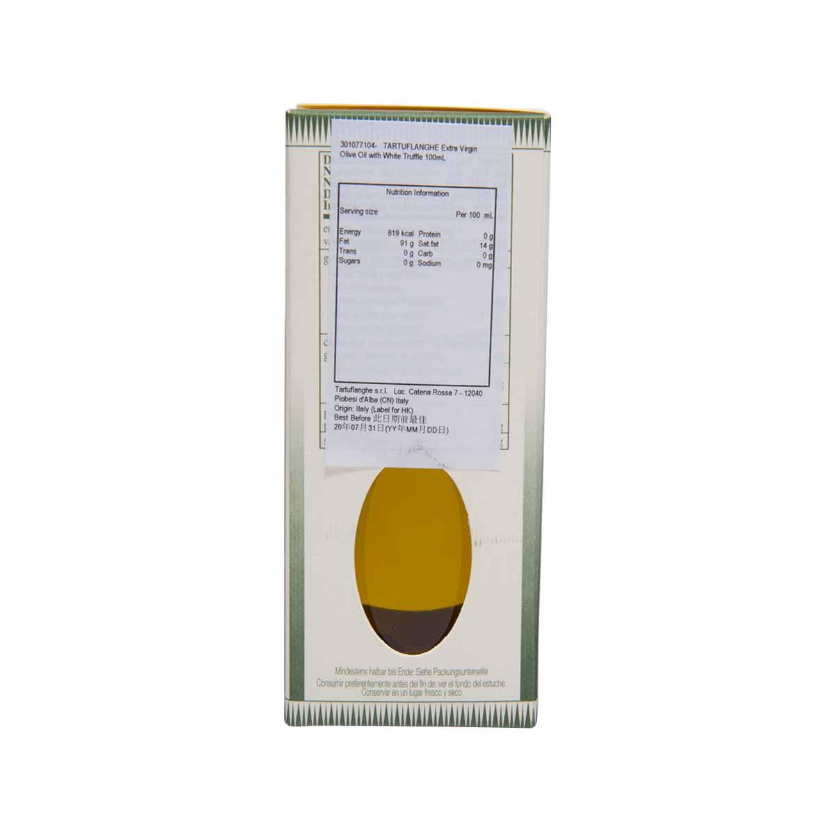 TARTUFLANGHE Extra Virgin Olive Oil with White Truffle  (100mL) - city'super E-Shop