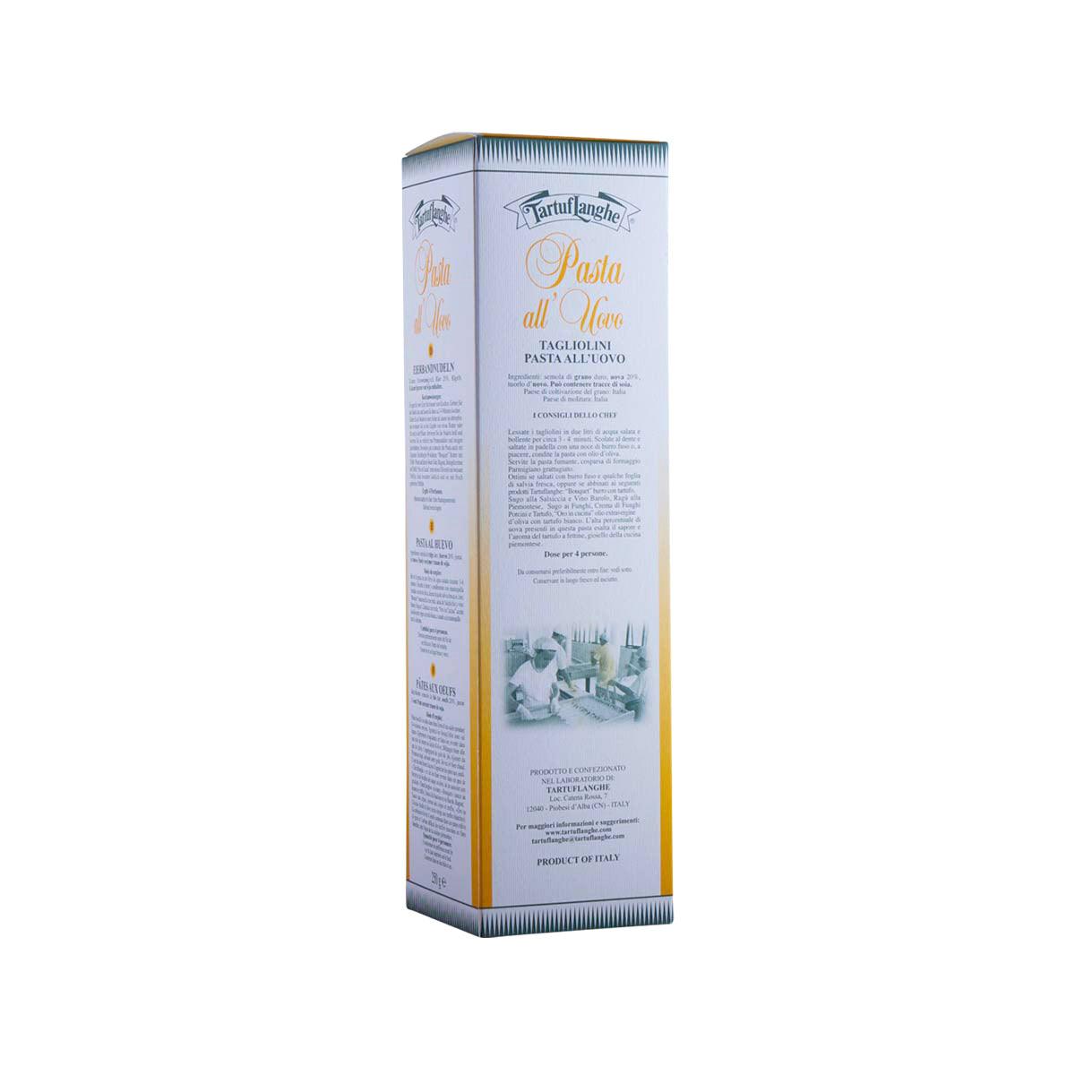 TARTUFLANGHE Tagliolini Egg Pasta  (250g) - city'super E-Shop