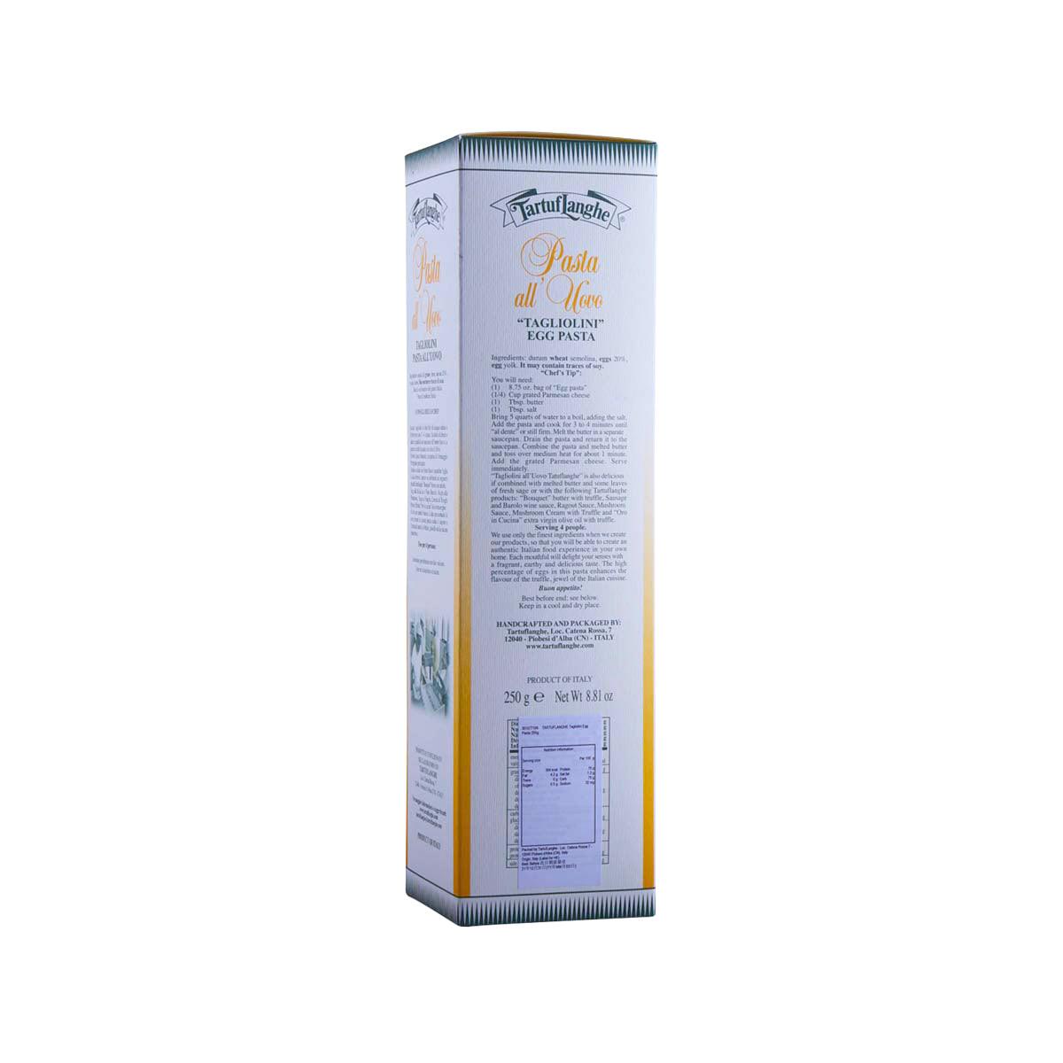 TARTUFLANGHE Tagliolini Egg Pasta  (250g) - city'super E-Shop