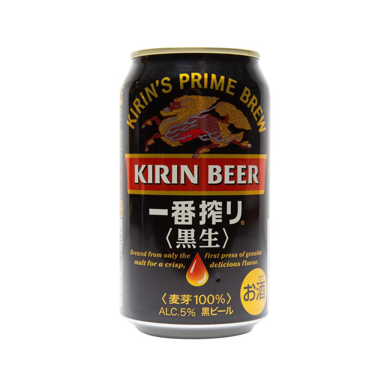 KIRIN Ichiban Kuronama Beer (Alc. 5%) [Can]  (350mL)