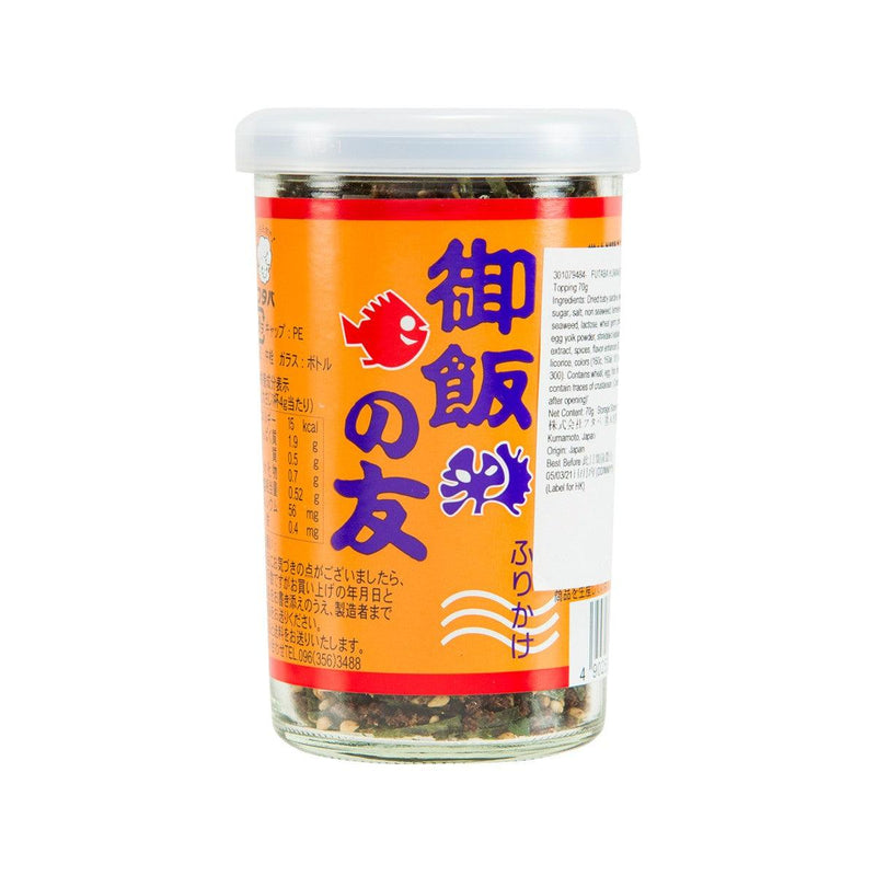 FUTABA KUMAMOTO Gohannotomo Rice Topping  (70g)