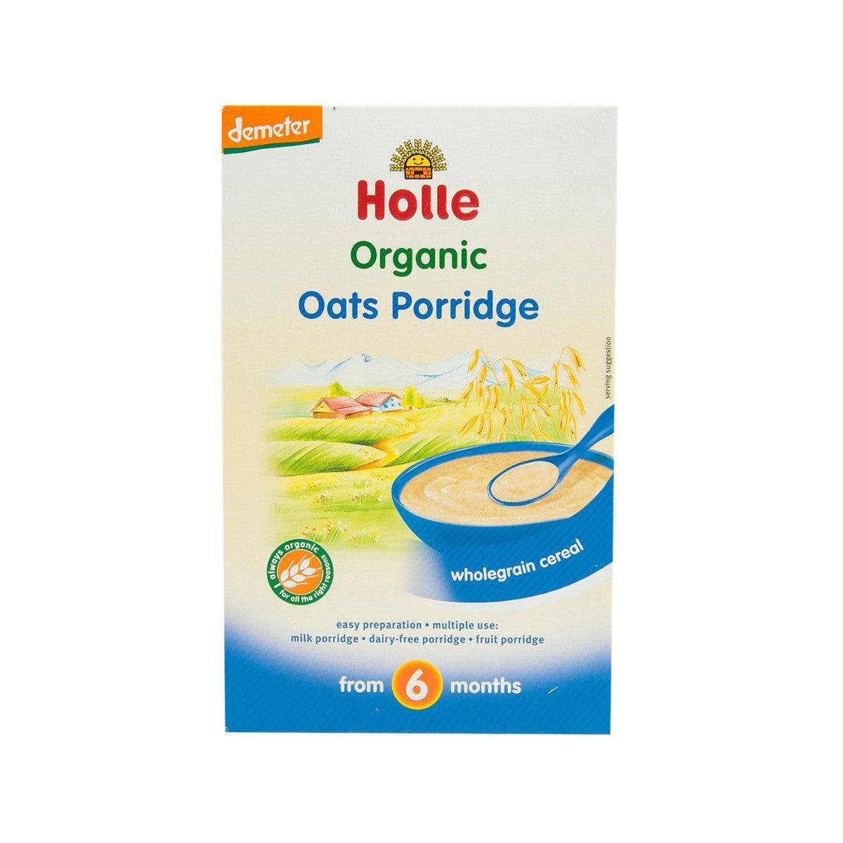 HOLLE 有機燕麥糊 (250g)