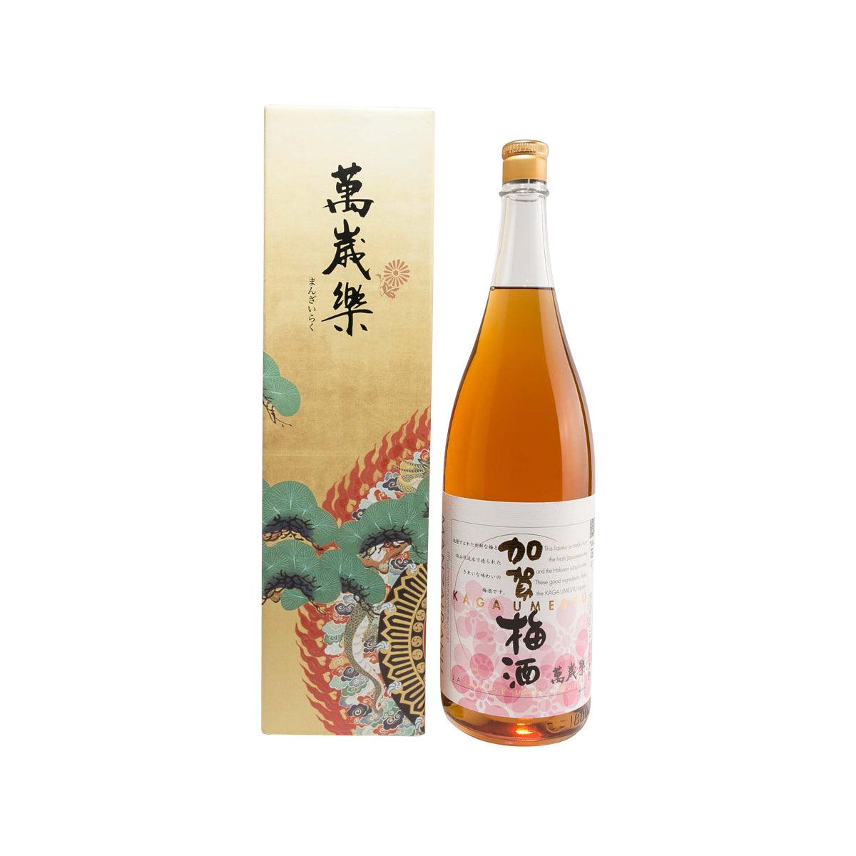萬歲樂 加賀梅酒  (1.8L)