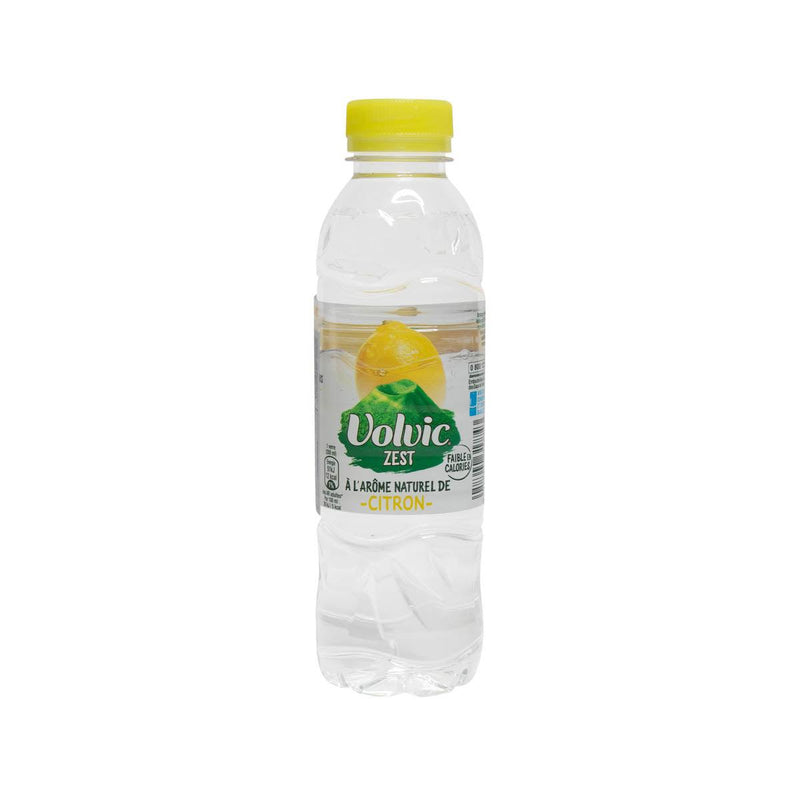 VOLVIC Lemon Drink with Natural Mineral Water  (500mL) - city&