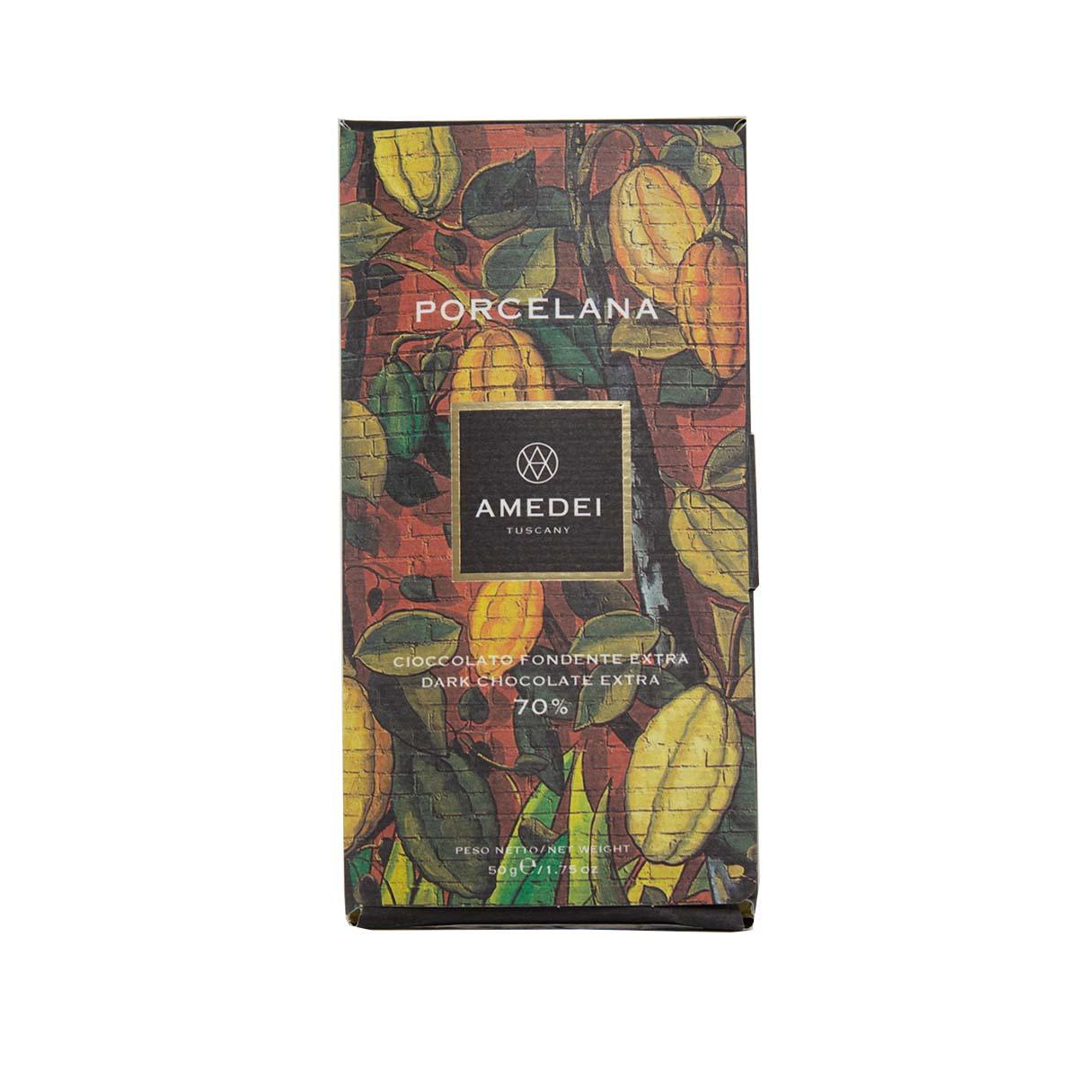 AMEDEI 精瓷黑朱古力 70% (50g)