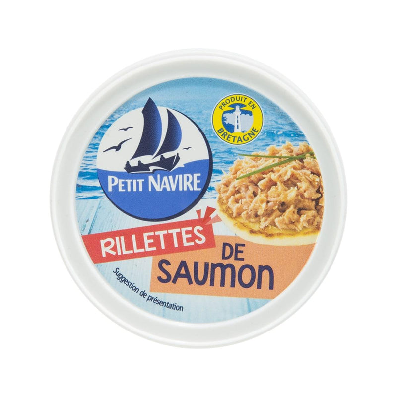 PETIT NAVIRE Salmon Rillettes  (125g)
