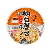 DAIKYU Sendai Yatai Style Soy Sauce Ramen Noodle  (123g)