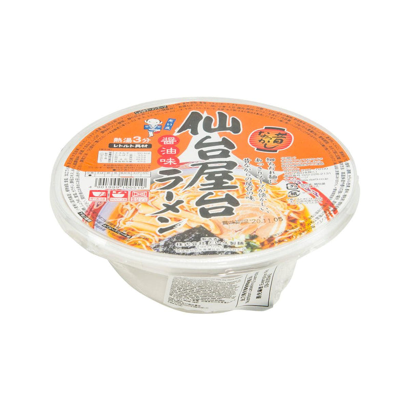 DAIKYU Sendai Yatai Style Soy Sauce Ramen Noodle  (123g)
