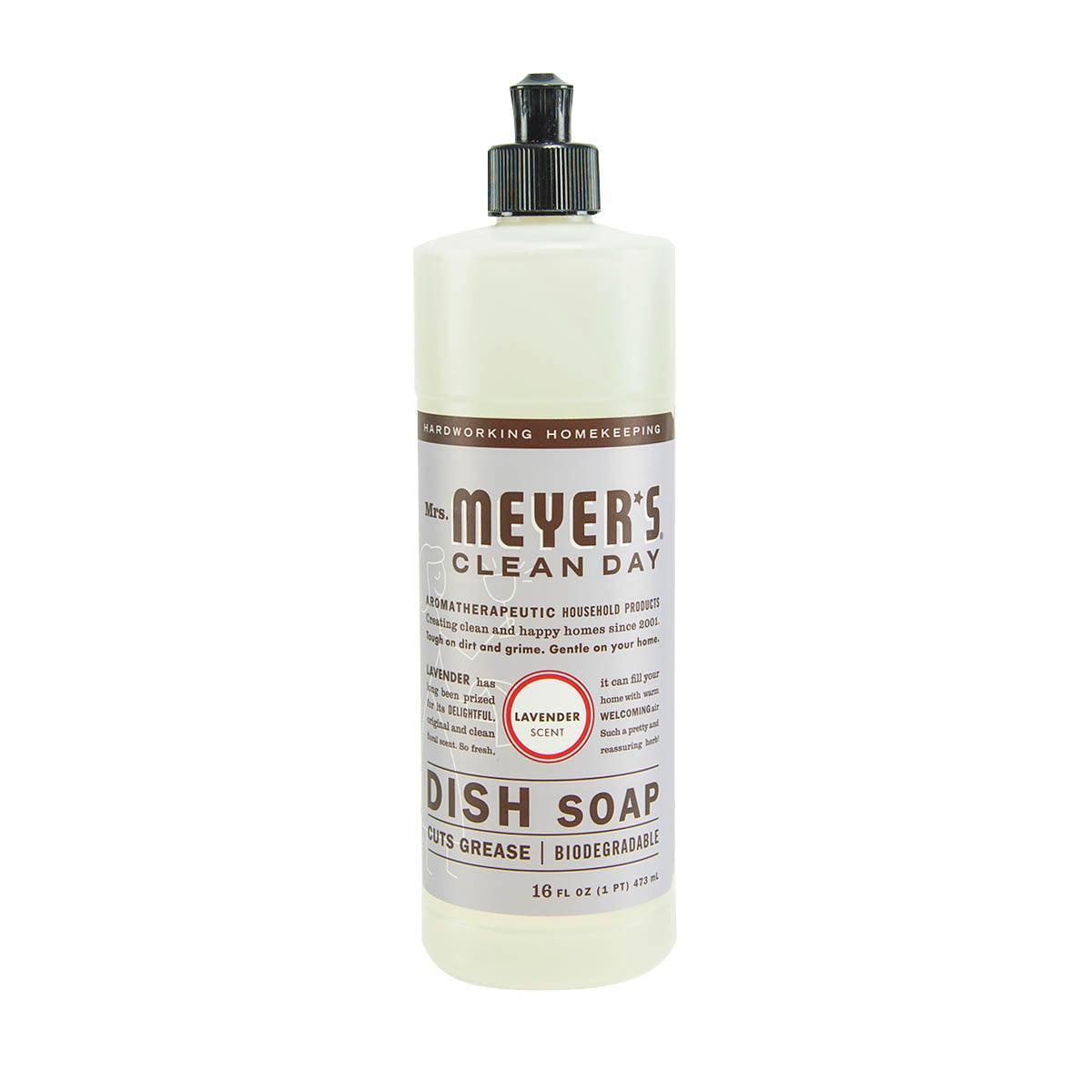 MRS. MEYERS 洗潔精-薰衣草  (16fl oz)