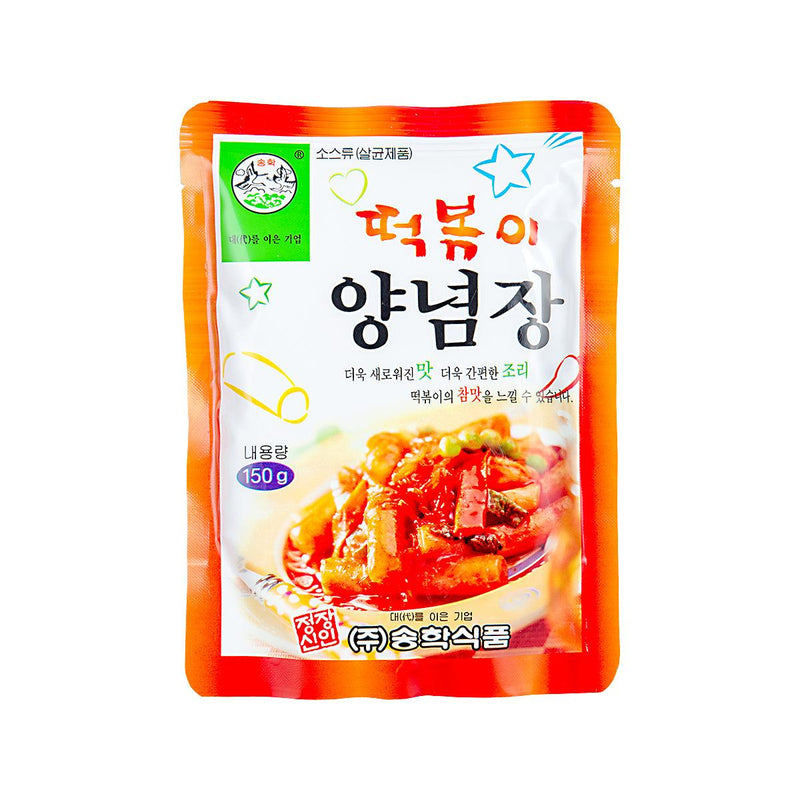 SONG HAK Dukbokki Sauce (Korean Rice Cake Sauce)  (150g)