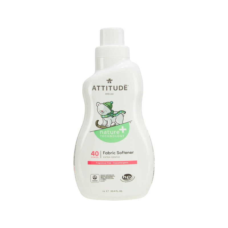 ATTITUDE 衣服柔順劑 幼兒專用 - 無味  (35.5fl oz)