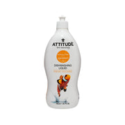 ATTITUDE Dish Detergent - Citrus Zest Scent  (700mL)