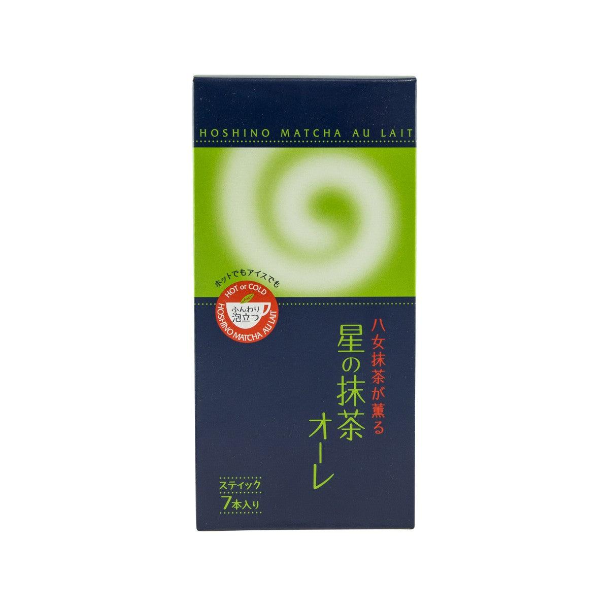 星野 牛奶抹茶  (7 x 15g)