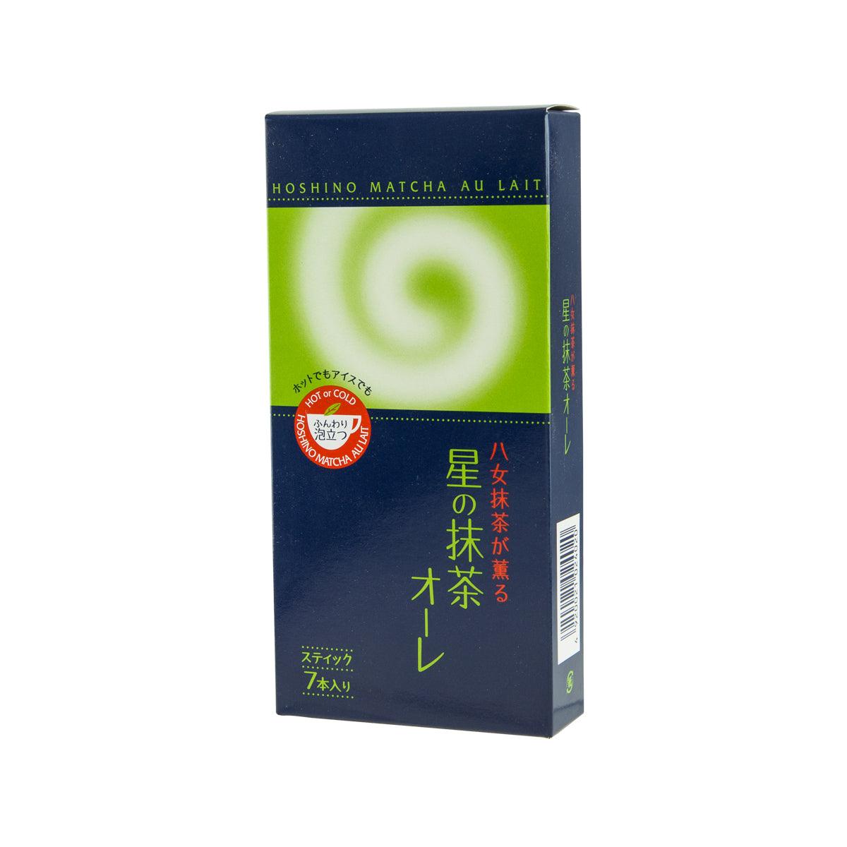 星野 牛奶抹茶  (7 x 15g)