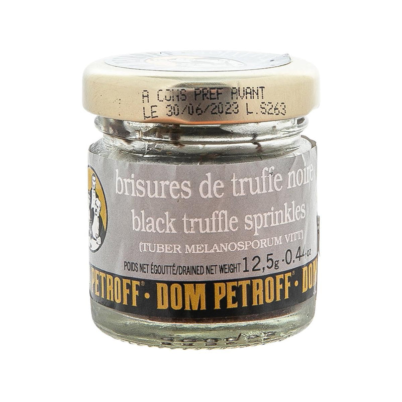 DOM PETROFF Black Truffle Sprinkles  (12.5g)