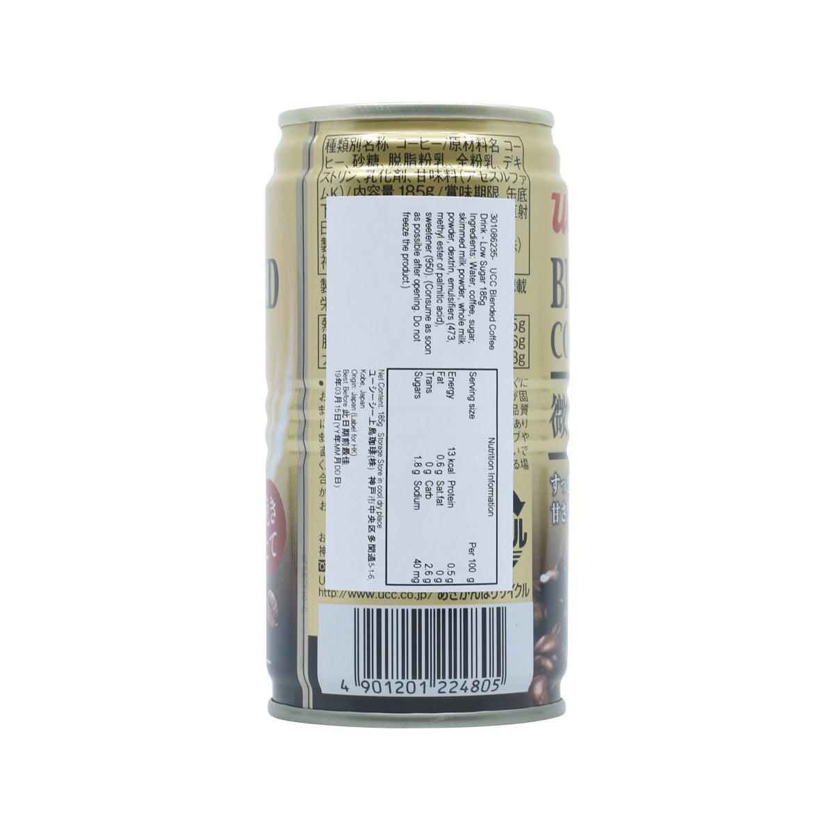 UCC Blended Coffee Drink - Low Sugar  (185g) - city'super E-Shop