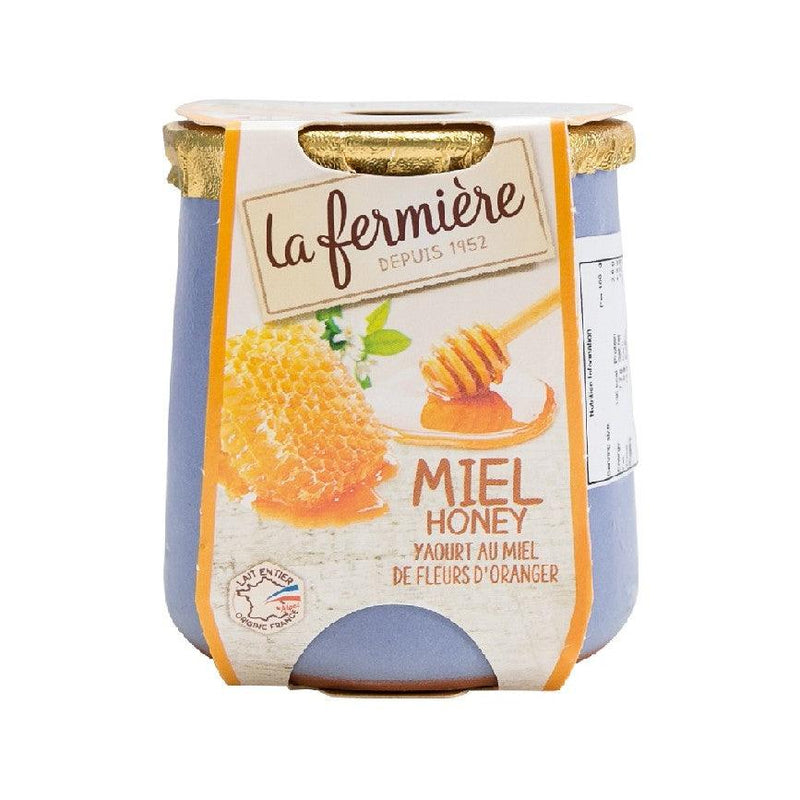 LA FERMIERE Yogurt - Honey  (140g)