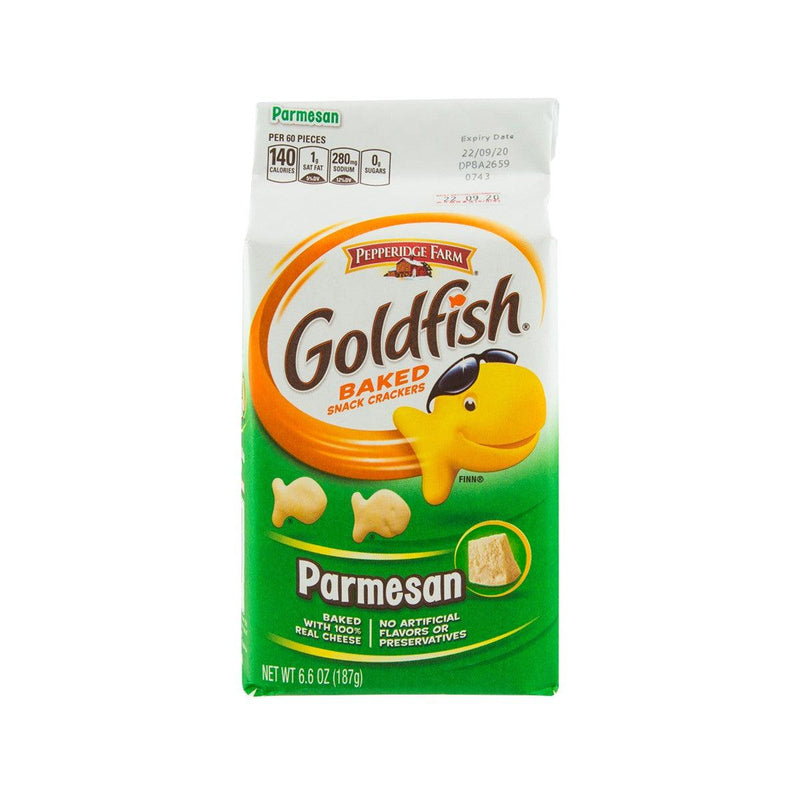 PEPPERIDGE FARM Goldfish Parmesan Crackers  (187g)