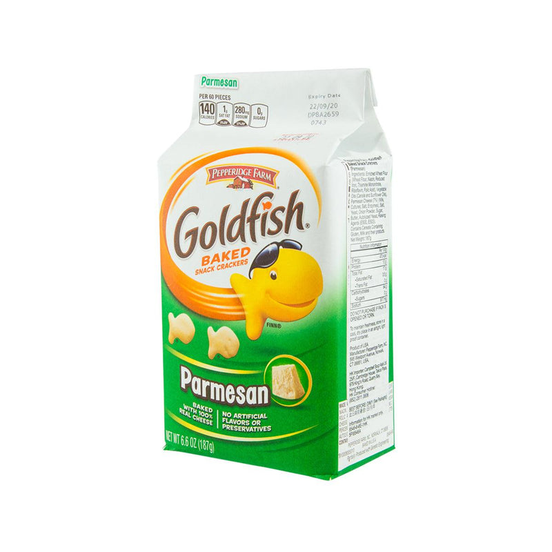 PEPPERIDGE FARM Goldfish Parmesan Crackers  (187g)