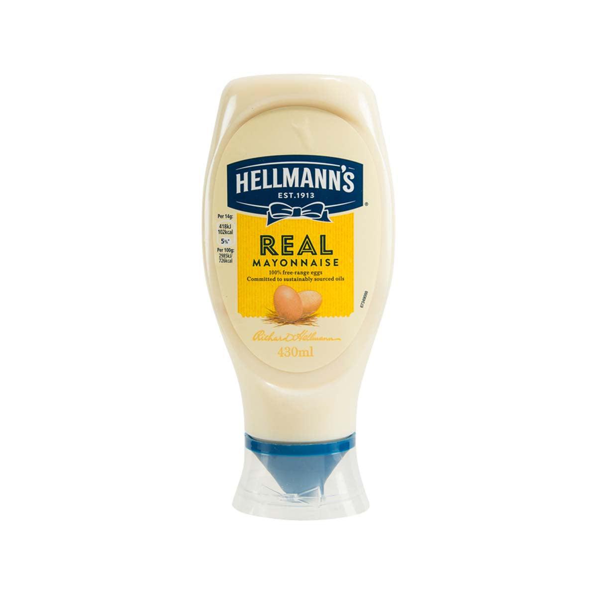 HELLMANN'S Real Mayonnaise  (430mL)