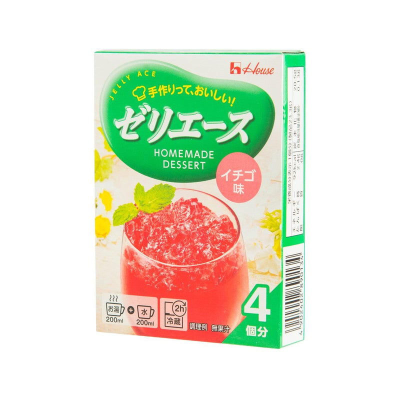 HOUSE Jelly Ace Jelly Powder - Strawberry Flavor  (93g)