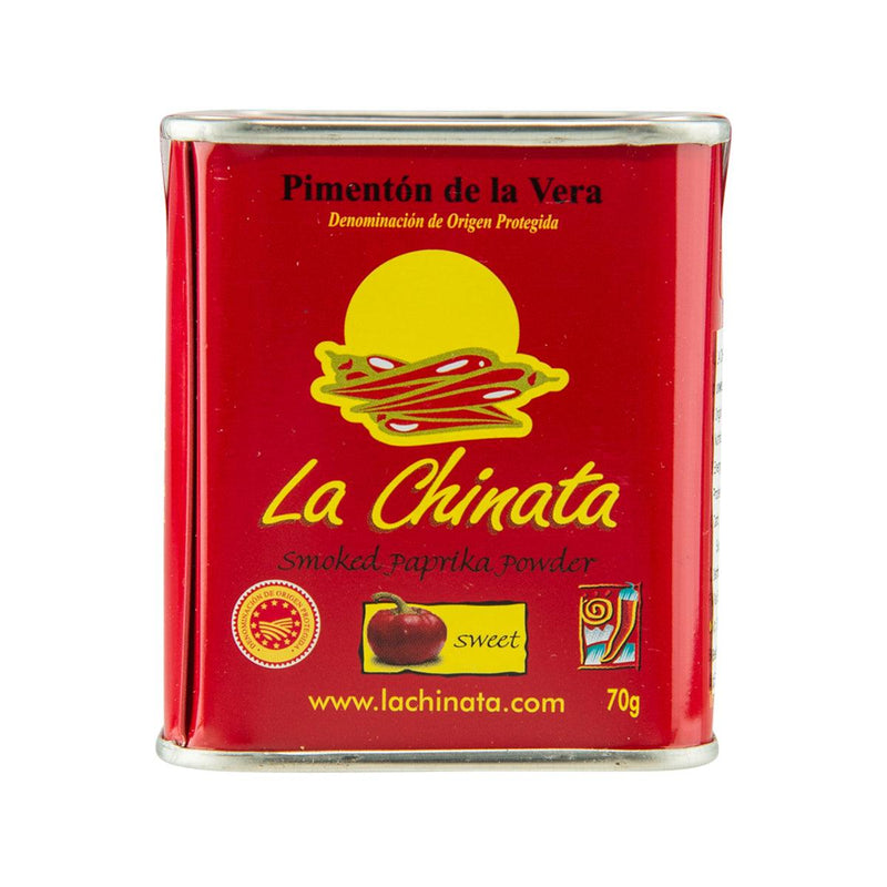 LA CHINATA 煙燻甜紅椒粉  (70g)