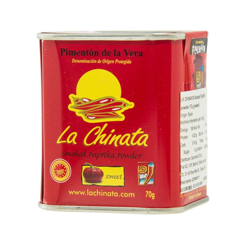 LA CHINATA Smoked Paprika Powder - Sweet  (70g)