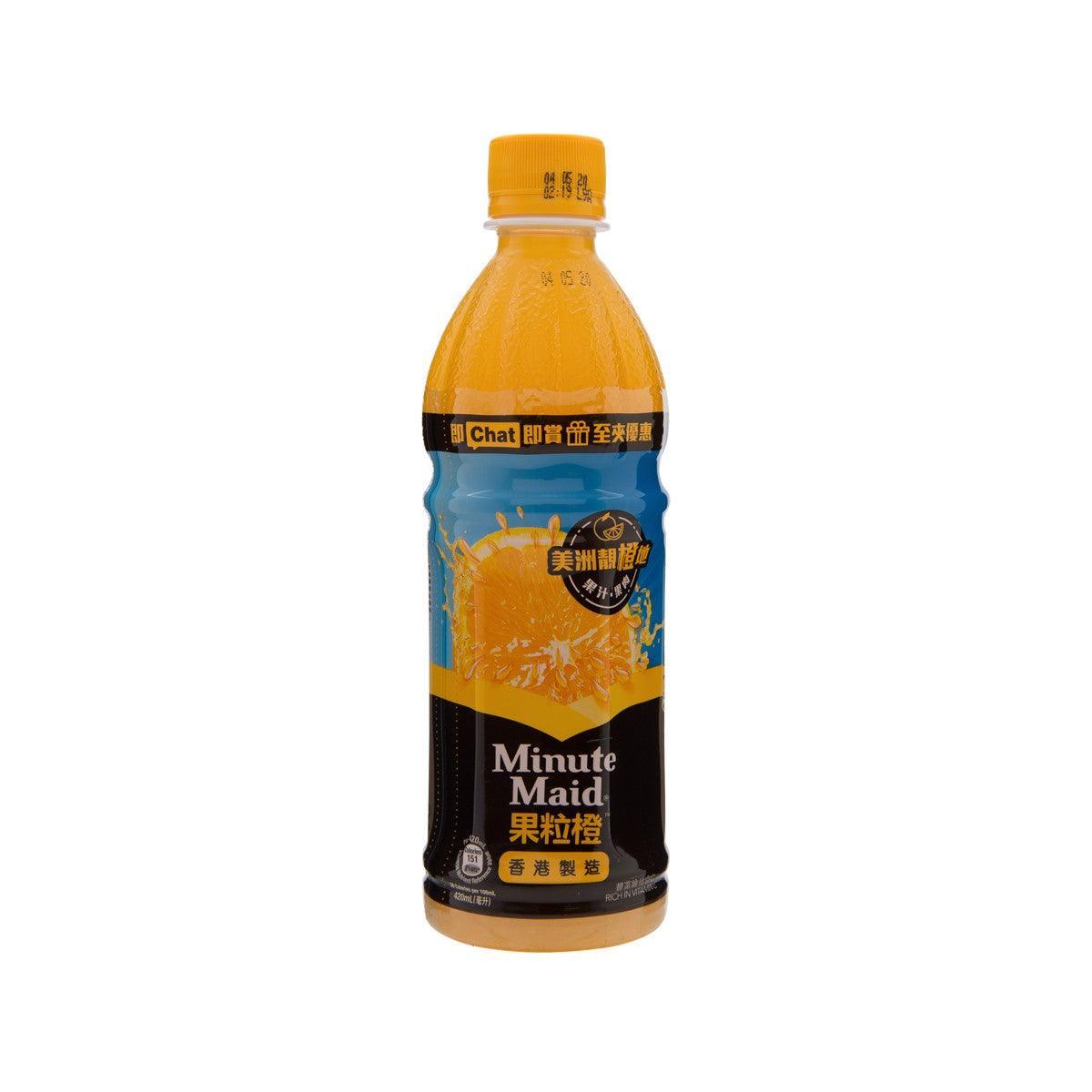 美粒果 果粒橙橙汁飲品 [膠樽裝]  (420mL)