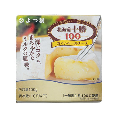 YOTSUBA Hokkaido Tokachi Raw Milk Camembert Cheese  (100g) - city'super E-Shop