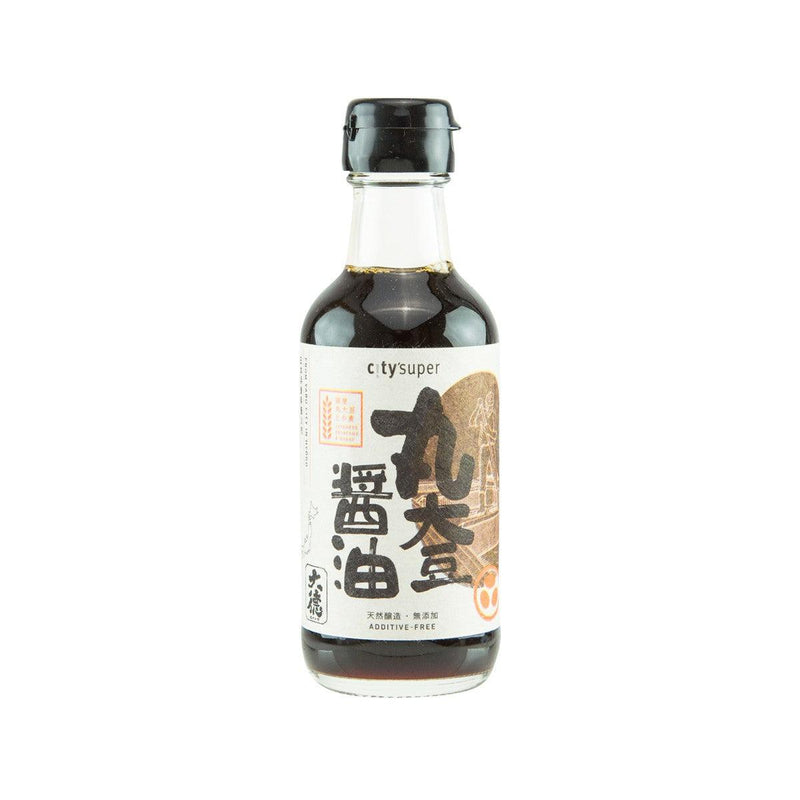CITYSUPER 丸大豆醬油  (200mL)