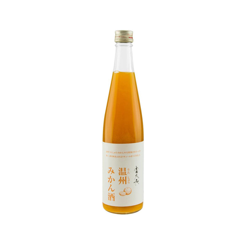 富久長 温州蜜柑酒  (500mL)
