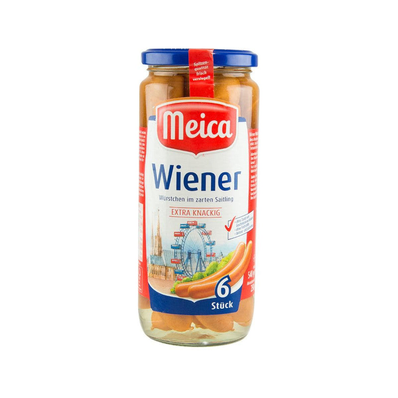 MEICA 6 Vienna Sausages  (540g)