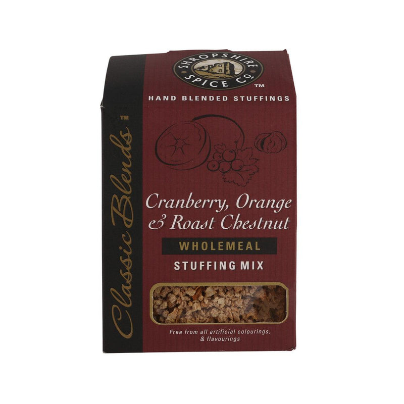 SHROPSHIRE Cranberry Orange & Chestnut Stuffing Mix  (150g)