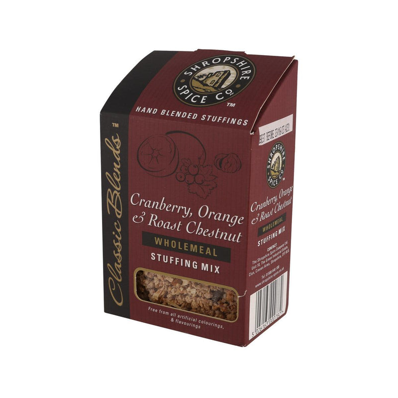 SHROPSHIRE Cranberry Orange & Chestnut Stuffing Mix  (150g)