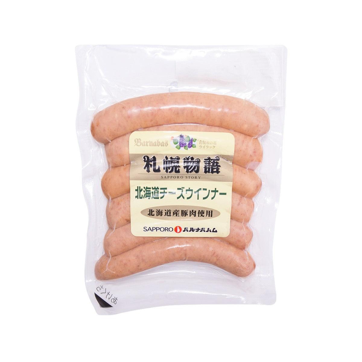 BARNABAS HAM 芝士香腸  (150g)