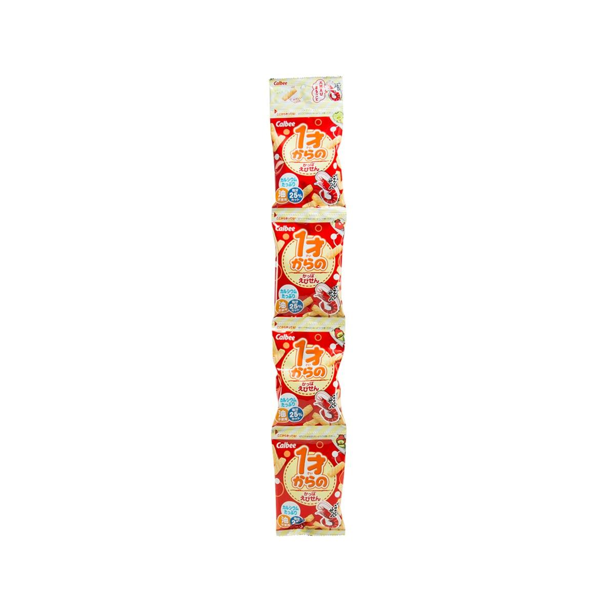 CALBEE Shirmp Snack (from 1 Year Old)  (32g)