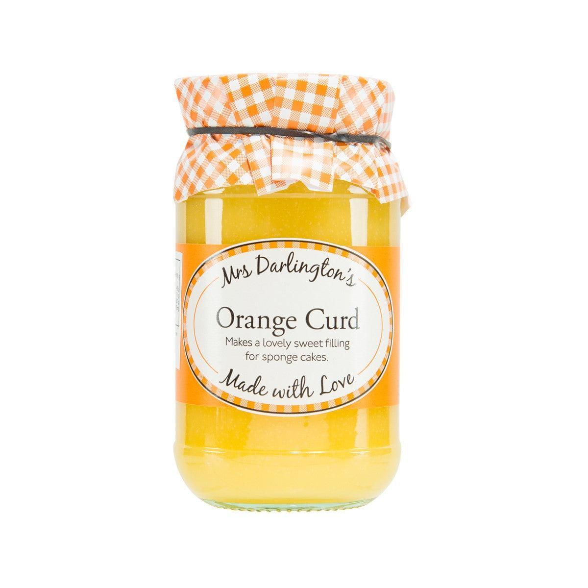 MRS DARLINGTON'S Orange Curd  (320g)