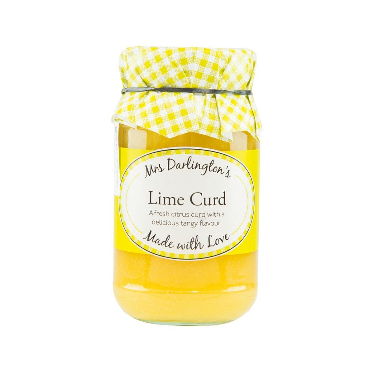 MRS DARLINGTON'S Lime Curd  (320g)