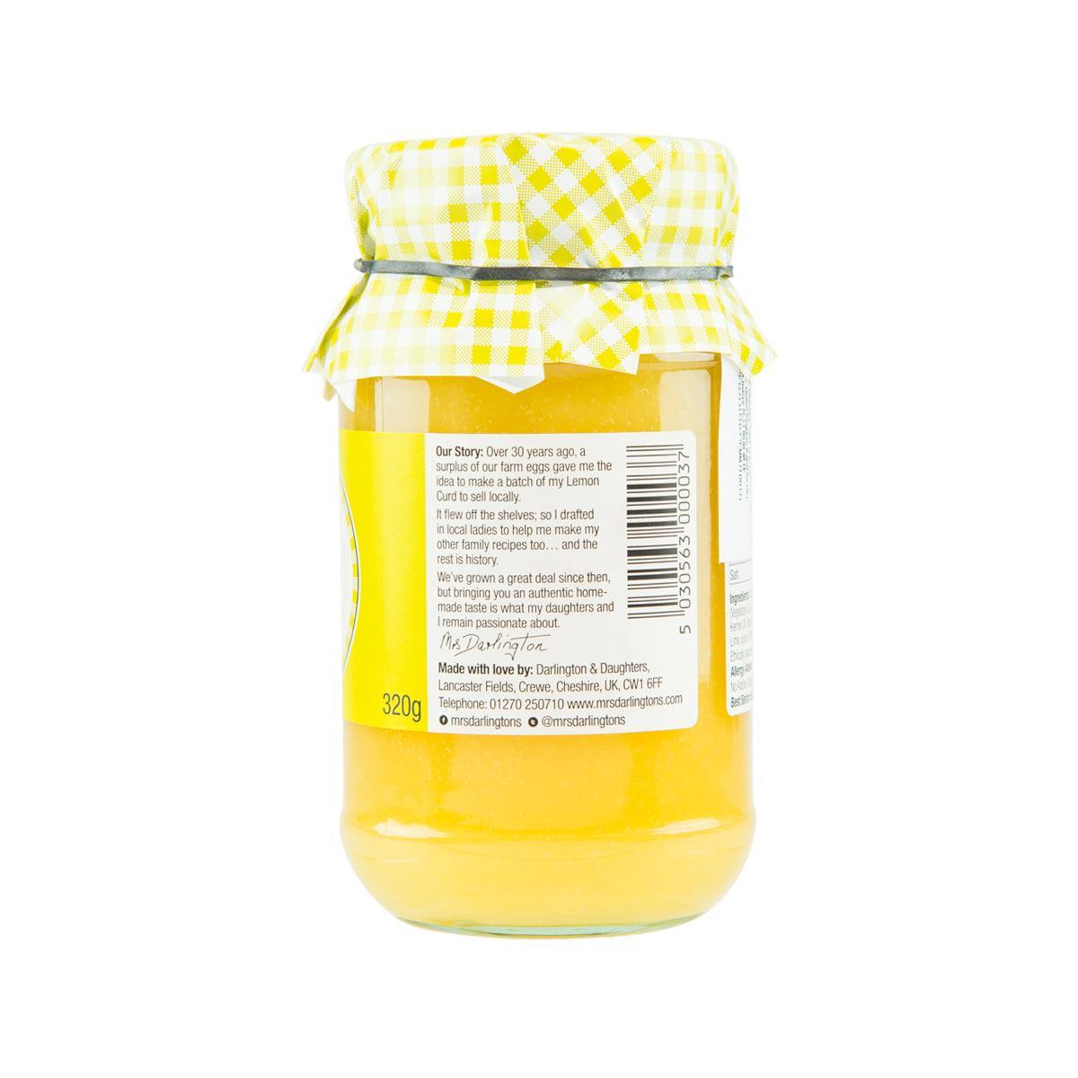 MRS DARLINGTON'S Lime Curd  (320g)