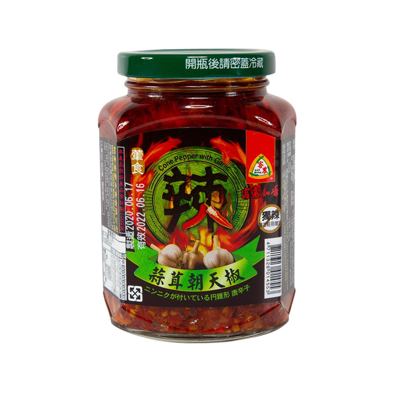 客農 蒜茸朝天椒  (360g)