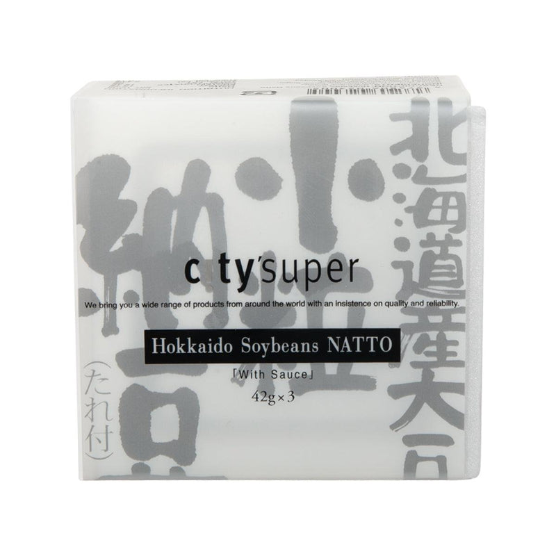 CITYSUPER Hokkaido Soybean Natto  (126g)