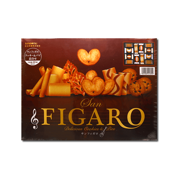 SANRITSU San Figaro Delicious Cookies & Pies  (38pcs)