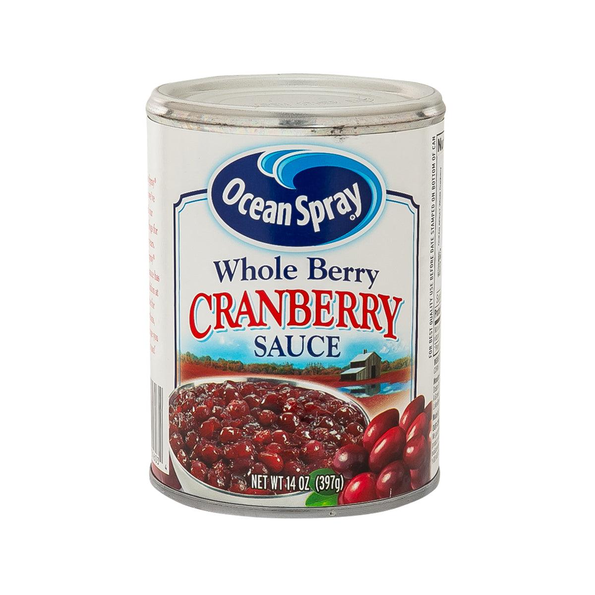 OCEAN SPRAY Cranberry Sauce - Whole Berry  (397g)